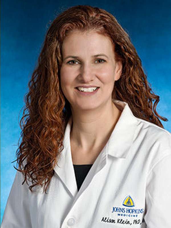 Alison Klein, MHS, PhD