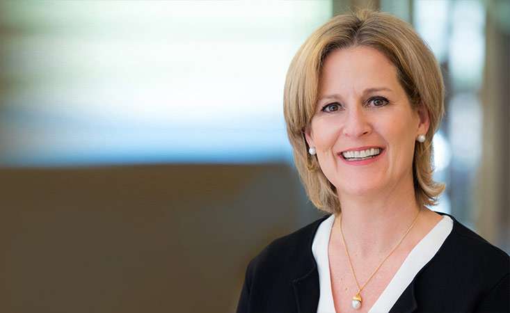 PanCAN Board Chair Hilarie Koplow-McAdams