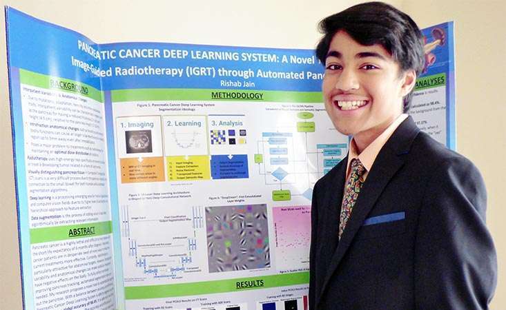 Teen’s science project aims to improve cancer treatment success with artificial intelligence
