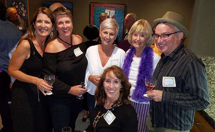 Pancreatic cancer survivor hosts wine tasting fundraiser for walk to end pancreatic cancer