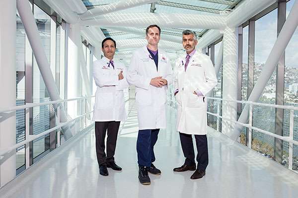 Pancreatic cancer specialists