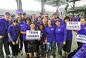 Western New York PurpleStride team raising funds at walk in Buffalo to end pancreatic cancer