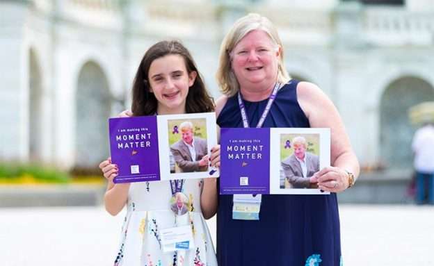 West Virginia mom and daughter advocate on Capitol Hill at Pancreatic Cancer Advocacy Day 2019