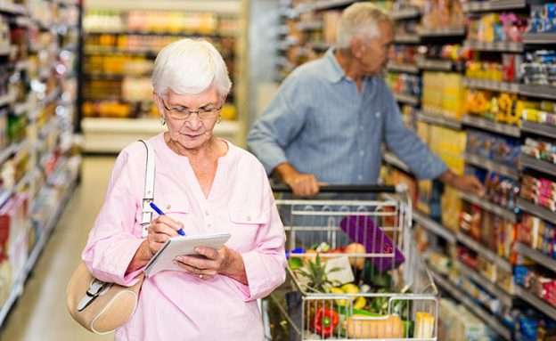 Tips for cancer patients for smart grocery shopping and healthy meal prep during COVID-19