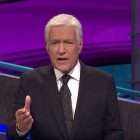 TV personality Alex Trebek provides an update one year after his pancreatic cancer diagnosis