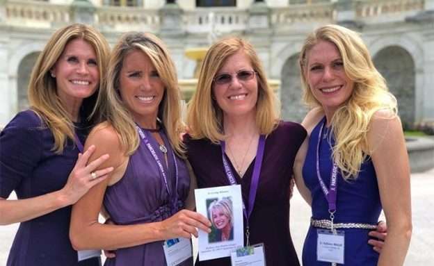 Four sisters advocate for research funding in Washington, D.C., at PanCAN’s Advocacy Day