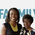 African American pancreatic cancer survivor and her daughter