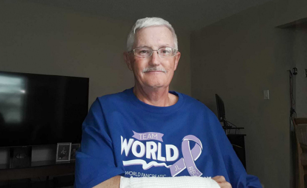Michael Fitzpatrick, PanCAN volunteer in Florida, a 22-year survivor of pancreatic cancer